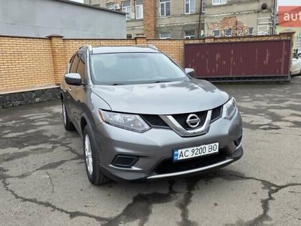 Сірий Ніссан Rogue, об'ємом двигуна 2.5 л та пробігом 86 тис. км за 11200 $, фото 1 на Automoto.ua