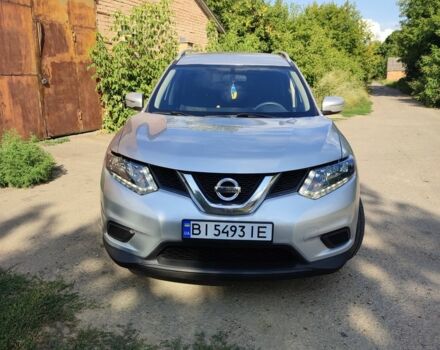 Сірий Ніссан Rogue, об'ємом двигуна 2.5 л та пробігом 154 тис. км за 12200 $, фото 1 на Automoto.ua