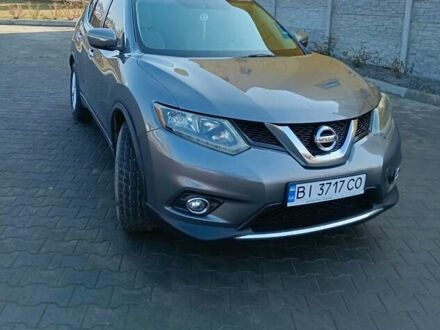 Ниссан Rogue 2015 в Полтаве на Automoto.ua Серый Ниссан Rogue, объемом двигателя 2.5 л и пробегом 148 тыс. км за 12400 $, фото 1 на Automoto.ua