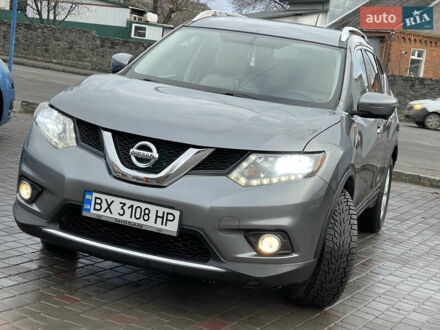 Сірий Ніссан Rogue, об'ємом двигуна 2.49 л та пробігом 159 тис. км за 13900 $, фото 1 на Automoto.ua