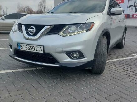 Серый Ниссан Rogue, объемом двигателя 2.5 л и пробегом 133 тыс. км за 14000 $, фото 1 на Automoto.ua