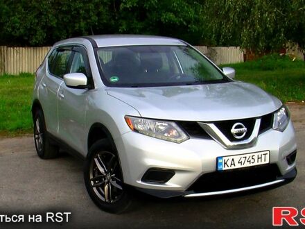 Сірий Ніссан Rogue, об'ємом двигуна 2.5 л та пробігом 205 тис. км за 11700 $, фото 1 на Automoto.ua