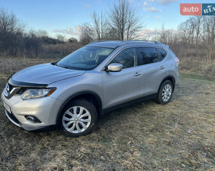Сірий Ніссан Rogue, об'ємом двигуна 2.49 л та пробігом 131 тис. км за 12500 $, фото 1 на Automoto.ua