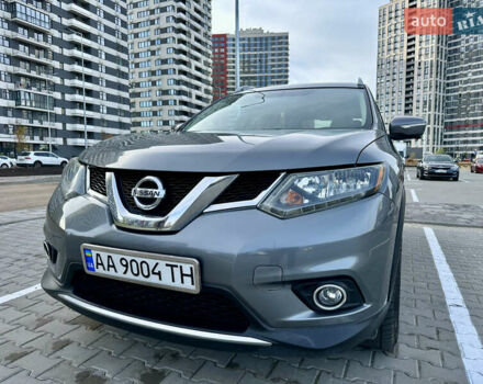 Сірий Ніссан Rogue, об'ємом двигуна 2.49 л та пробігом 170 тис. км за 13999 $, фото 1 на Automoto.ua
