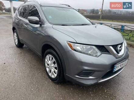 Серый Ниссан Rogue, объемом двигателя 2.5 л и пробегом 250 тыс. км за 12900 $, фото 1 на Automoto.ua