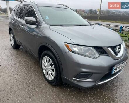 Сірий Ніссан Rogue, об'ємом двигуна 2.5 л та пробігом 250 тис. км за 12900 $, фото 1 на Automoto.ua