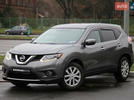 Серый Ниссан Rogue, объемом двигателя 2.49 л и пробегом 186 тыс. км за 13500 $, фото 1 на Automoto.ua
