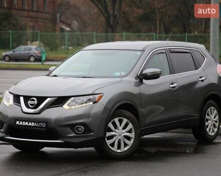 Серый Ниссан Rogue, объемом двигателя 2.49 л и пробегом 186 тыс. км за 13500 $, фото 1 на Automoto.ua