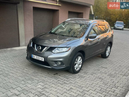 Серый Ниссан Rogue, объемом двигателя 2.5 л и пробегом 194 тыс. км за 12500 $, фото 1 на Automoto.ua