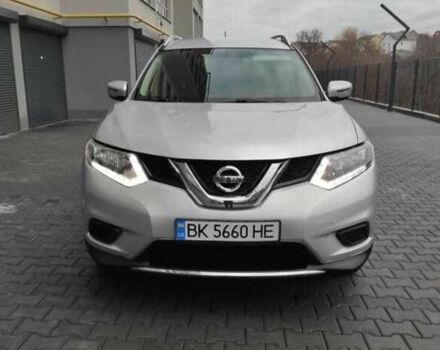 Серый Ниссан Rogue, объемом двигателя 2.5 л и пробегом 95 тыс. км за 8300 $, фото 1 на Automoto.ua