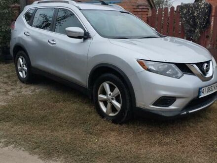 Серый Ниссан Rogue, объемом двигателя 2.5 л и пробегом 230 тыс. км за 10800 $, фото 1 на Automoto.ua