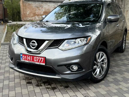Серый Ниссан Rogue, объемом двигателя 2.5 л и пробегом 72 тыс. км за 13750 $, фото 1 на Automoto.ua