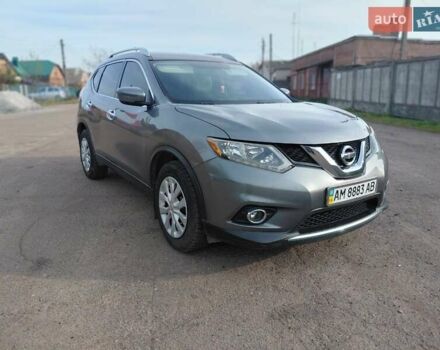Сірий Ніссан Rogue, об'ємом двигуна 2.49 л та пробігом 137 тис. км за 13500 $, фото 1 на Automoto.ua
