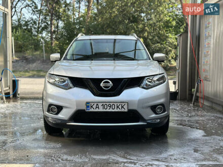 Ниссан Rogue 2015 в Киеве на Automoto.ua Серый Ниссан Rogue, объемом двигателя 2.5 л и пробегом 143 тыс. км за 13900 $, фото 1 на Automoto.ua