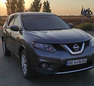 Ниссан Rogue 2015 в Николаеве на Automoto.ua Серый Ниссан Rogue, объемом двигателя 2.5 л и пробегом 146 тыс. км за 13000 $, фото 1 на Automoto.ua
