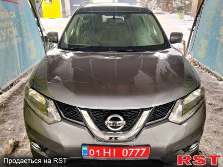 Серый Ниссан Rogue, объемом двигателя 2.5 л и пробегом 72 тыс. км за 12950 $, фото 1 на Automoto.ua