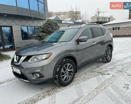 Сірий Ніссан Rogue, об'ємом двигуна 2.49 л та пробігом 121 тис. км за 11850 $, фото 1 на Automoto.ua