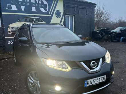 Серый Ниссан Rogue, объемом двигателя 2.49 л и пробегом 258 тыс. км за 11999 $, фото 1 на Automoto.ua