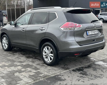 Сірий Ніссан Rogue, об'ємом двигуна 2.5 л та пробігом 150 тис. км за 11900 $, фото 1 на Automoto.ua