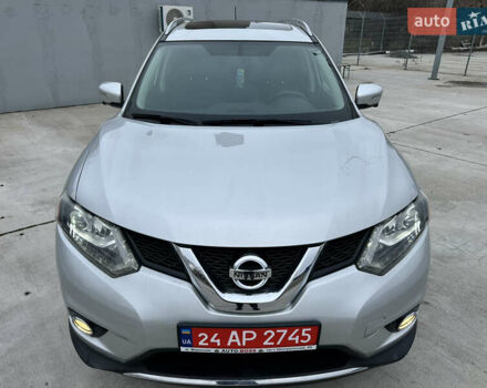 Серый Ниссан Rogue, объемом двигателя 0 л и пробегом 217 тыс. км за 12750 $, фото 1 на Automoto.ua