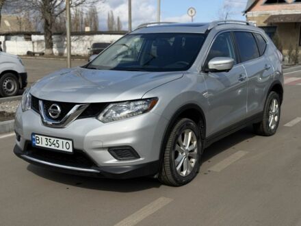 Сірий Ніссан Rogue, об'ємом двигуна 2.5 л та пробігом 199 тис. км за 11999 $, фото 1 на Automoto.ua