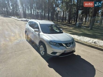 Сірий Ніссан Rogue, об'ємом двигуна 2.5 л та пробігом 150 тис. км за 12000 $, фото 1 на Automoto.ua