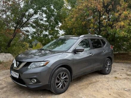 Сірий Ніссан Rogue, об'ємом двигуна 2.5 л та пробігом 165 тис. км за 13700 $, фото 1 на Automoto.ua