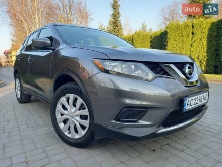 Ниссан Rogue 2015 в Луцке на Automoto.ua Серый Ниссан Rogue, объемом двигателя 2.5 л и пробегом 178 тыс. км за 11500 $, фото 1 на Automoto.ua
