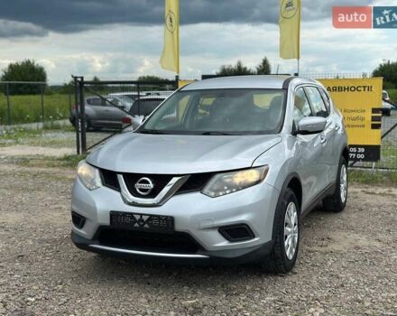 Серый Ниссан Rogue, объемом двигателя 2.5 л и пробегом 197 тыс. км за 8499 $, фото 1 на Automoto.ua