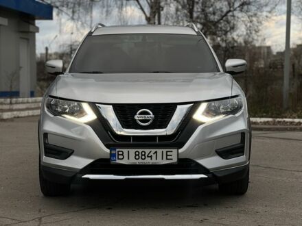 Серый Ниссан Rogue, объемом двигателя 2.5 л и пробегом 150 тыс. км за 13999 $, фото 1 на Automoto.ua