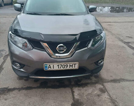 Серый Ниссан Rogue, объемом двигателя 2.5 л и пробегом 137 тыс. км за 11550 $, фото 1 на Automoto.ua