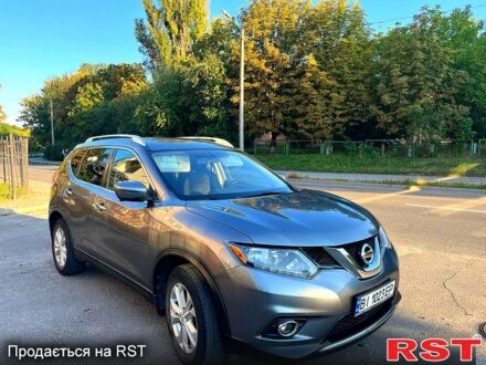 Серый Ниссан Rogue, объемом двигателя 2.5 л и пробегом 132 тыс. км за 12600 $, фото 1 на Automoto.ua