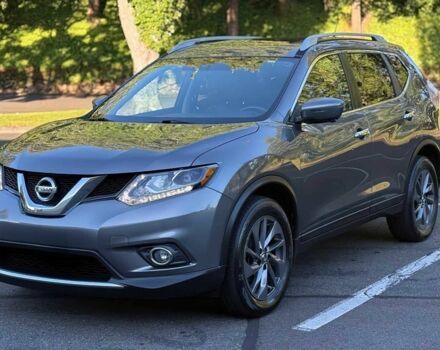 Серый Ниссан Rogue, объемом двигателя 2.5 л и пробегом 89 тыс. км за 6000 $, фото 1 на Automoto.ua