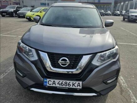 Ниссан Rogue 2016 в Черкассах на Automoto.ua Серый Ниссан Rogue, объемом двигателя 2.5 л и пробегом 148 тыс. км за 13200 $, фото 1 на Automoto.ua