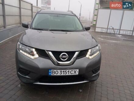 Ниссан Rogue 2016 в Тернополе на Automoto.ua Серый Ниссан Rogue, объемом двигателя 2.49 л и пробегом 137 тыс. км за 14500 $, фото 1 на Automoto.ua