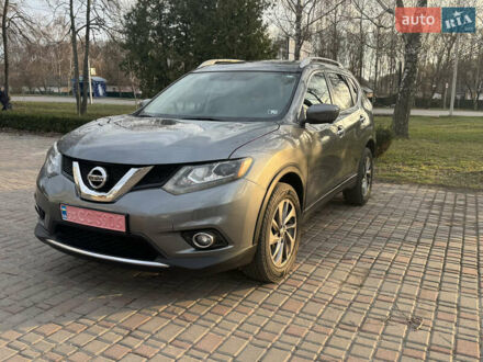 Ниссан Rogue 2016 в Лубнах на Automoto.ua Серый Ниссан Rogue, объемом двигателя 2.5 л и пробегом 185 тыс. км за 12500 $, фото 1 на Automoto.ua