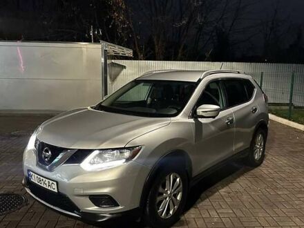Сірий Ніссан Rogue, об'ємом двигуна 2.49 л та пробігом 162 тис. км за 13200 $, фото 1 на Automoto.ua