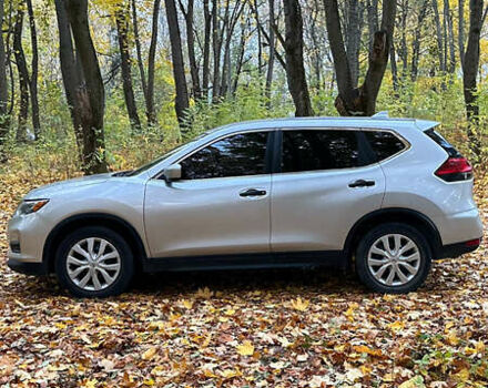 Сірий Ніссан Rogue, об'ємом двигуна 2.49 л та пробігом 79 тис. км за 13200 $, фото 1 на Automoto.ua