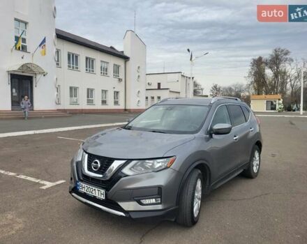 Сірий Ніссан Rogue, об'ємом двигуна 2.49 л та пробігом 146 тис. км за 13300 $, фото 1 на Automoto.ua