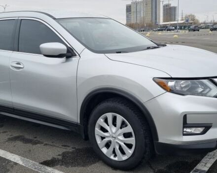 Серый Ниссан Rogue, объемом двигателя 2.5 л и пробегом 120 тыс. км за 15600 $, фото 1 на Automoto.ua