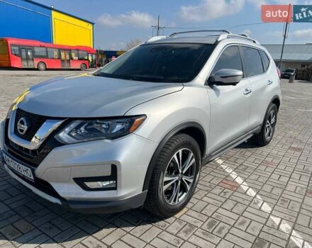 Сірий Ніссан Rogue, об'ємом двигуна 2.49 л та пробігом 161 тис. км за 12800 $, фото 1 на Automoto.ua