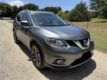 Сірий Ніссан Rogue, об'ємом двигуна 2.5 л та пробігом 75 тис. км за 6500 $, фото 1 на Automoto.ua