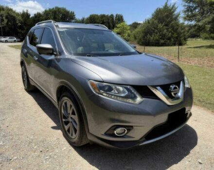 Сірий Ніссан Rogue, об'ємом двигуна 2.5 л та пробігом 75 тис. км за 6500 $, фото 1 на Automoto.ua