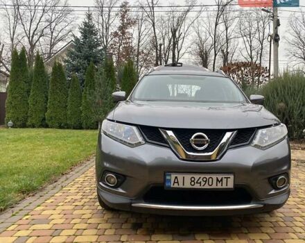 Сірий Ніссан Rogue, об'ємом двигуна 2.49 л та пробігом 146 тис. км за 12500 $, фото 1 на Automoto.ua