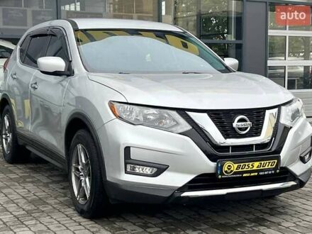 Ниссан Rogue 2016 в Ивано-Франковске на Automoto.ua Серый Ниссан Rogue, объемом двигателя 2.49 л и пробегом 165 тыс. км за 14400 $, фото 1 на Automoto.ua
