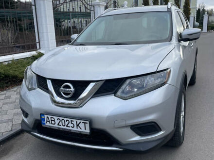 Сірий Ніссан Rogue, об'ємом двигуна 2.49 л та пробігом 148 тис. км за 13800 $, фото 1 на Automoto.ua