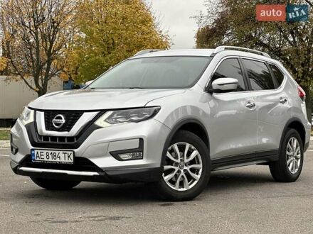 Серый Ниссан Rogue, объемом двигателя 2.49 л и пробегом 162 тыс. км за 11700 $, фото 1 на Automoto.ua