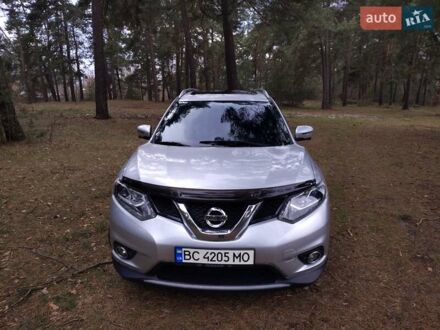 Ниссан Rogue 2016 в Червонограде на Automoto.ua Серый Ниссан Rogue, объемом двигателя 2.5 л и пробегом 167 тыс. км за 12900 $, фото 1 на Automoto.ua