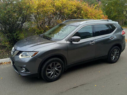 Серый Ниссан Rogue, объемом двигателя 2.49 л и пробегом 145 тыс. км за 14333 $, фото 1 на Automoto.ua