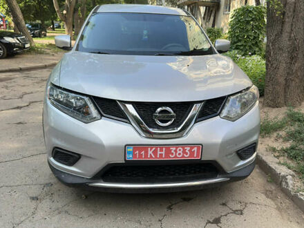 Серый Ниссан Rogue, объемом двигателя 2.5 л и пробегом 150 тыс. км за 11499 $, фото 1 на Automoto.ua